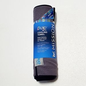 Mission Cooling Duo Max Towel Dual Sided Towel